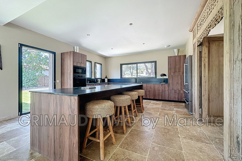 Vente villa provençale Grimaud  