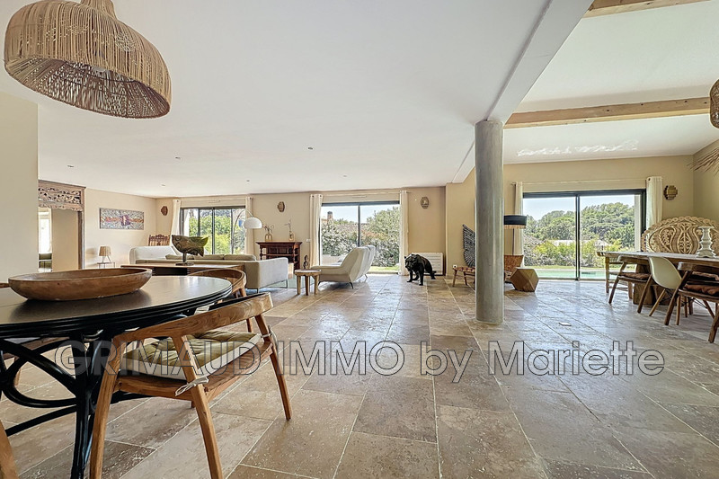 Vente villa provençale Grimaud  