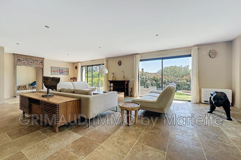 Vente villa provençale Grimaud  
