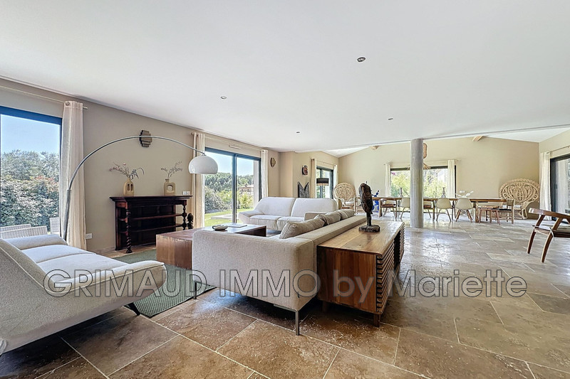 Vente villa provençale Grimaud  