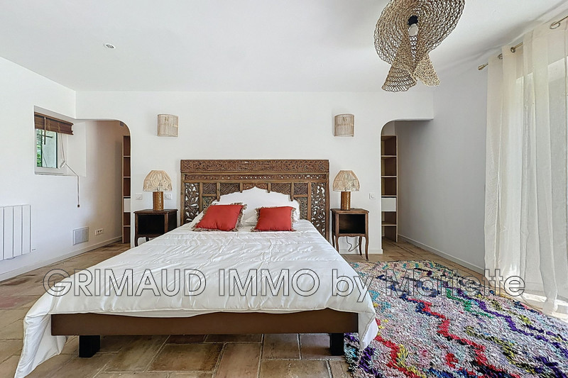 Vente villa provençale Grimaud  