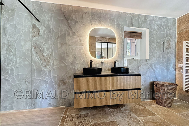 Vente villa provençale Grimaud  