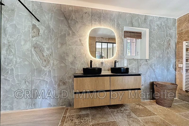 Vente villa provençale Grimaud  