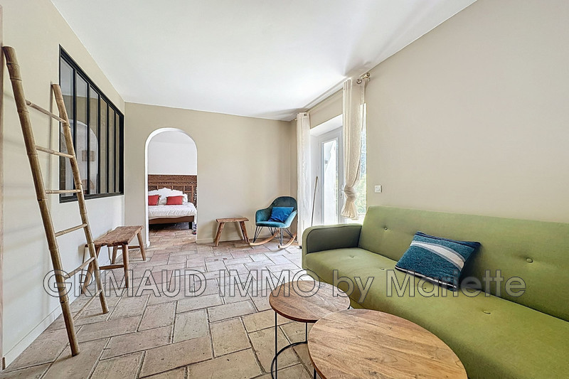 Vente villa provençale Grimaud  