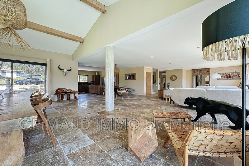 Vente villa provençale Grimaud  