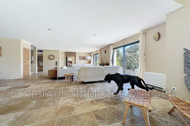 Vente villa provençale Grimaud  