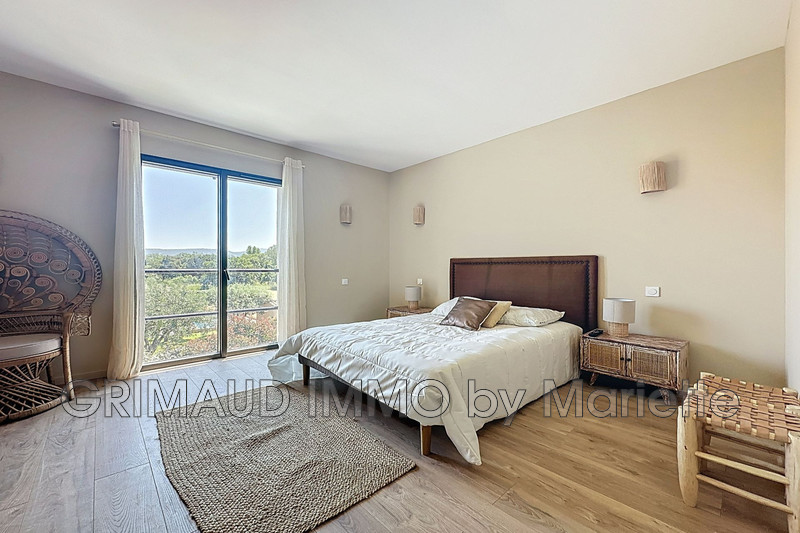 Vente villa provençale Grimaud  