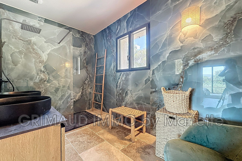 Vente villa provençale Grimaud  