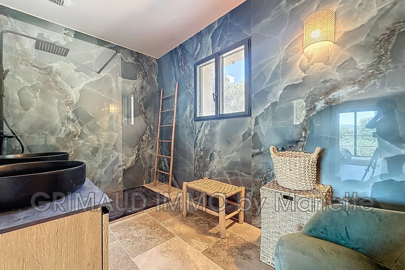 Vente villa provençale Grimaud  