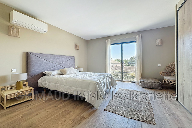 Vente villa provençale Grimaud  