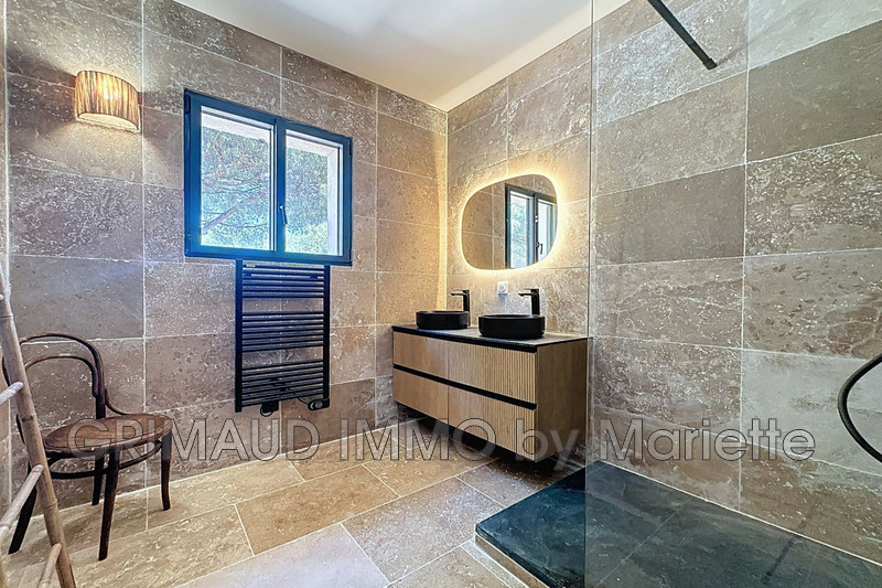 Vente villa provençale Grimaud  