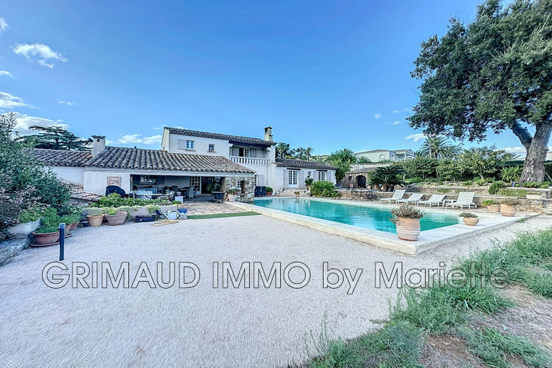 Vente villa provençale Grimaud  