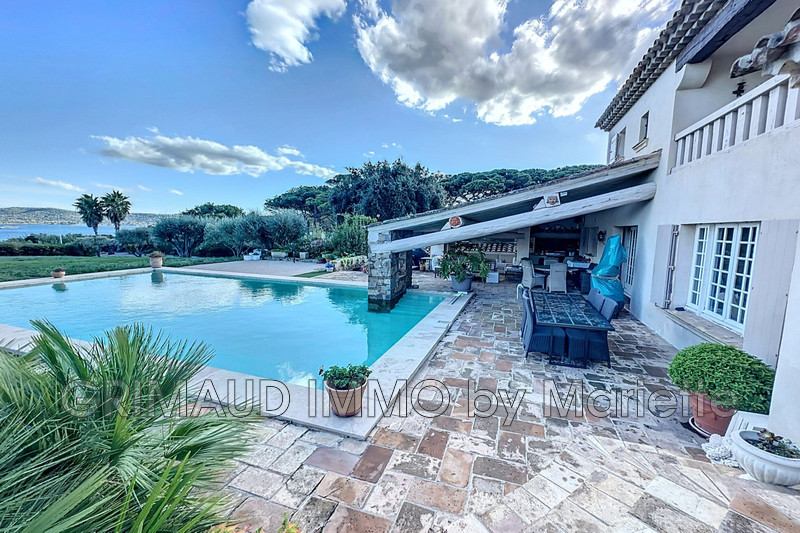 Vente villa provençale Grimaud  