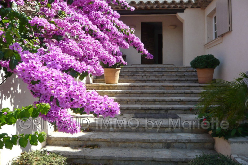 Vente villa provençale Grimaud  