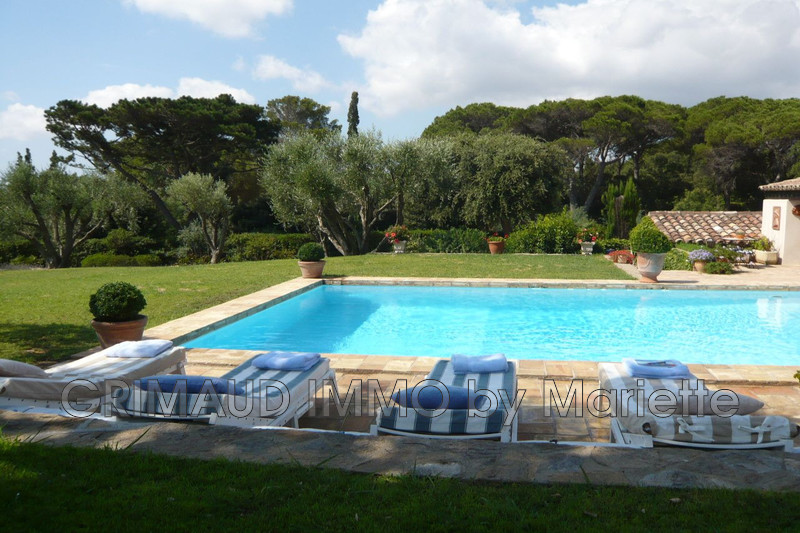 Vente villa provençale Grimaud  