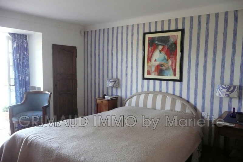 Vente villa provençale Grimaud  