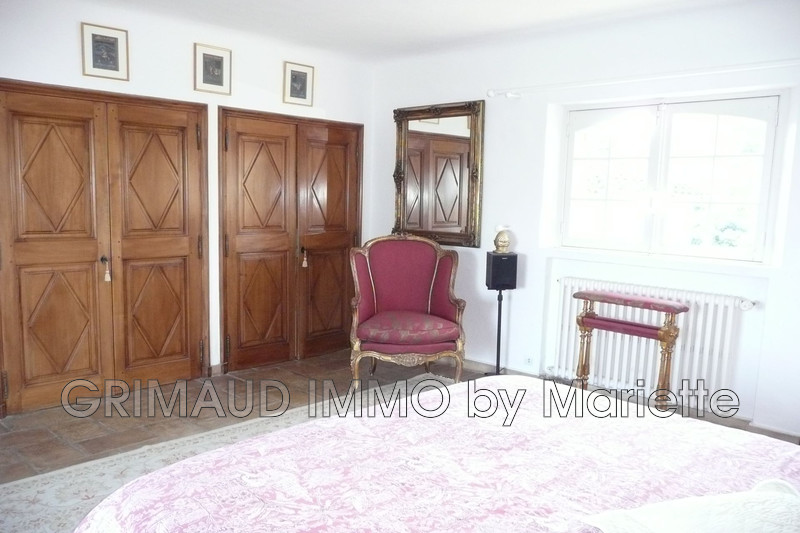 Vente villa provençale Grimaud  