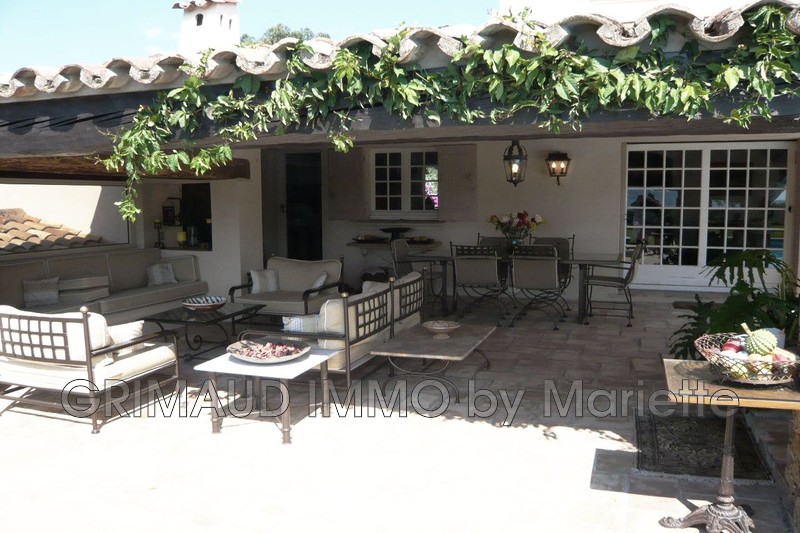 Vente villa provençale Grimaud  