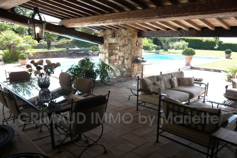 Vente villa provençale Grimaud  