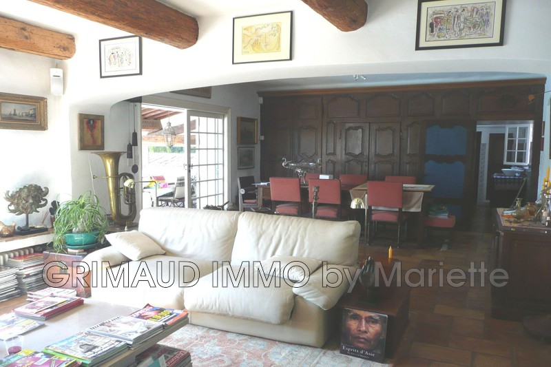 Vente villa provençale Grimaud  