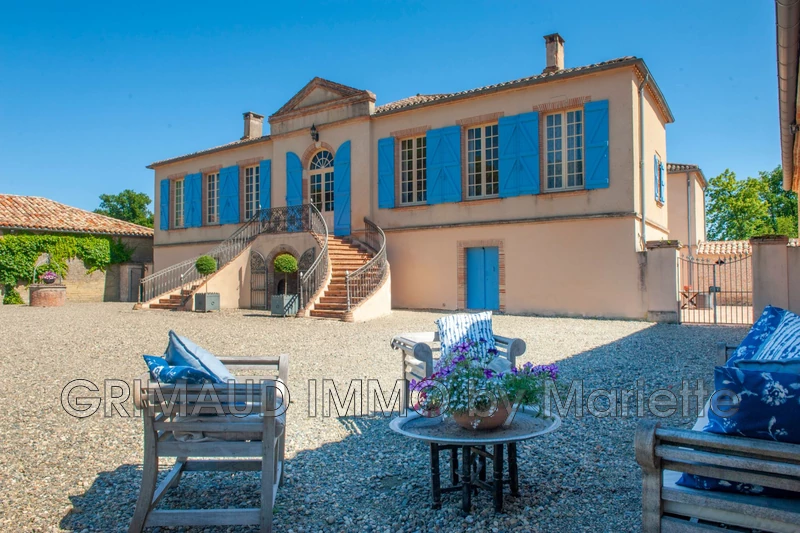 Vente château Vigueron  