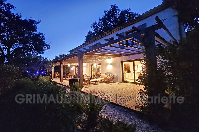 Vente villa contemporaine La Garde-Freinet  