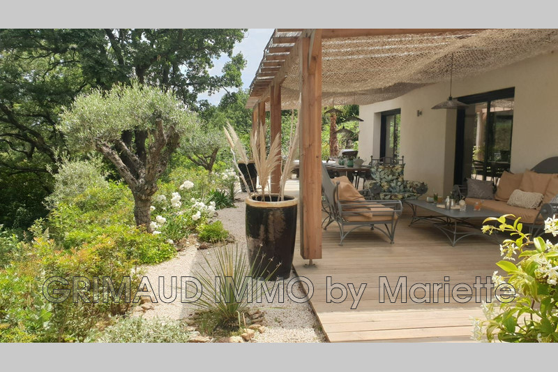 Vente villa contemporaine La Garde-Freinet  