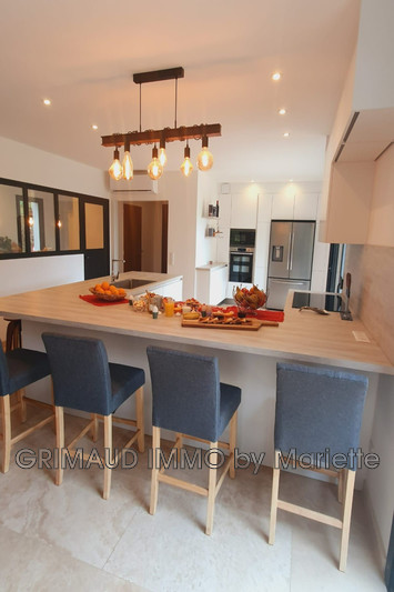 Vente villa contemporaine La Garde-Freinet  