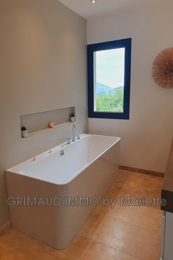 Vente villa contemporaine La Garde-Freinet  