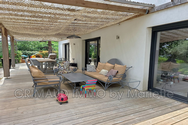 Photo n°4 - Vente Maison villa contemporaine La Garde-Freinet 83680 - 1 700 000 €