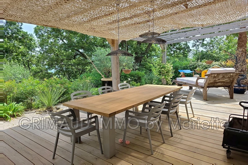 Vente villa contemporaine La Garde-Freinet  