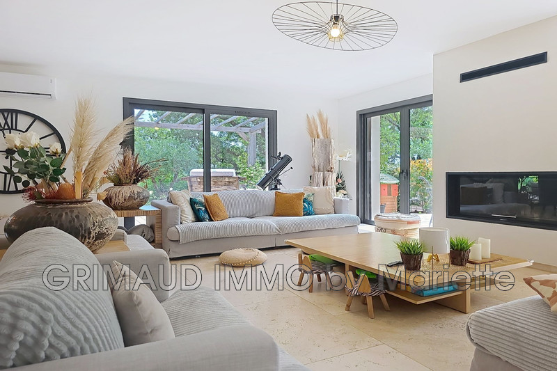 Photo n°6 - Vente Maison villa contemporaine La Garde-Freinet 83680 - 1 700 000 €