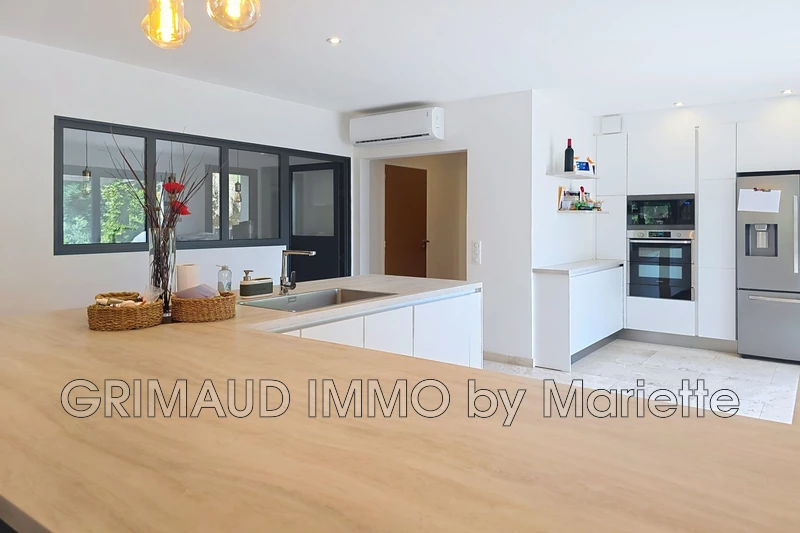 Vente villa contemporaine La Garde-Freinet  