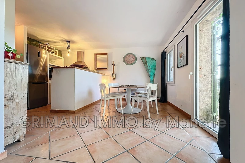 Vente maison de village Grimaud  