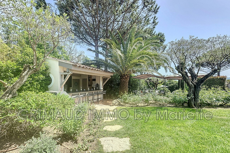 Vente bastide Grimaud  