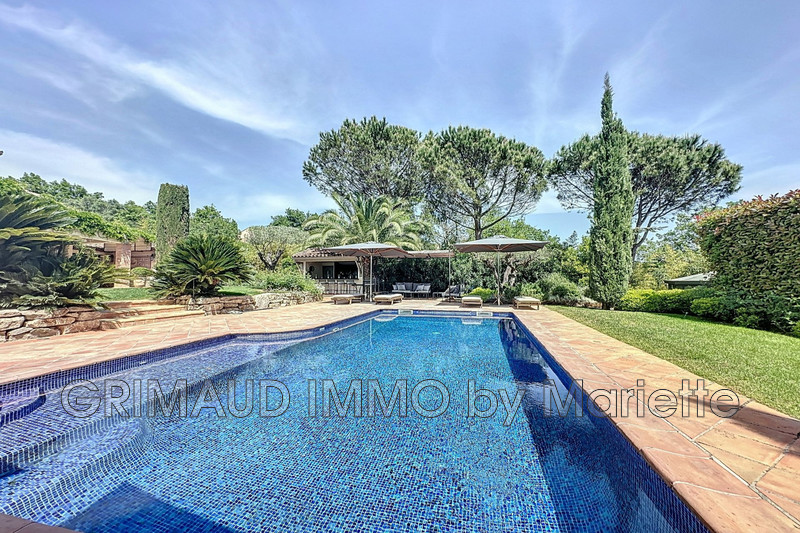 Vente bastide Grimaud  