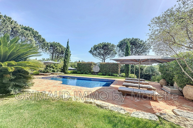 Vente bastide Grimaud  