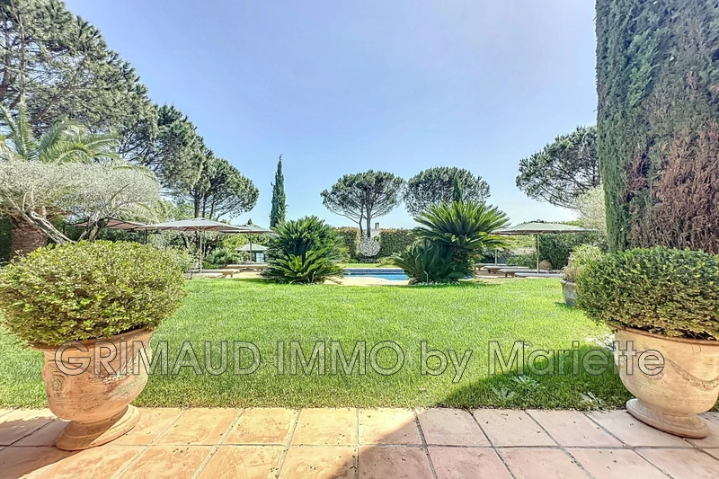 Vente bastide Grimaud  