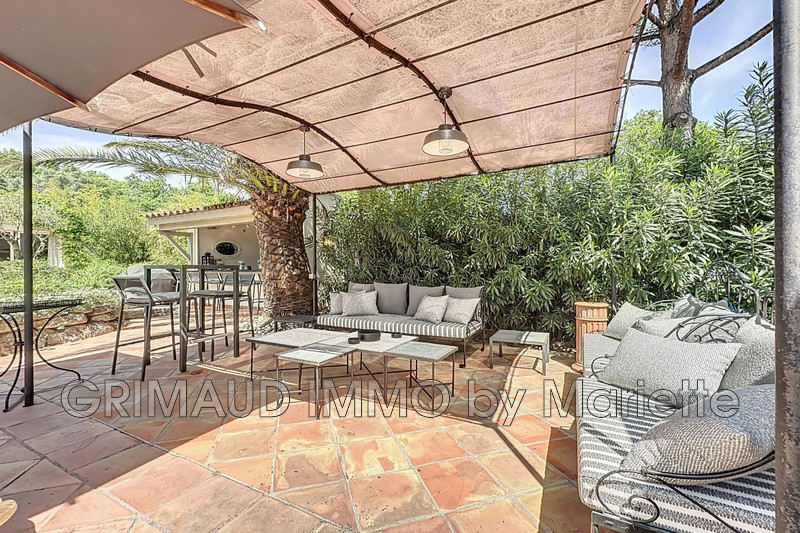 Vente bastide Grimaud  