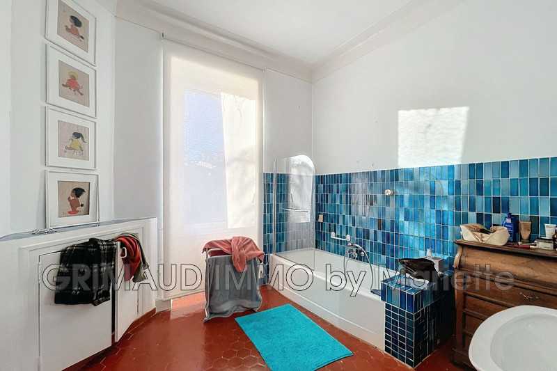 Vente maison de maître Sainte-Maxime  