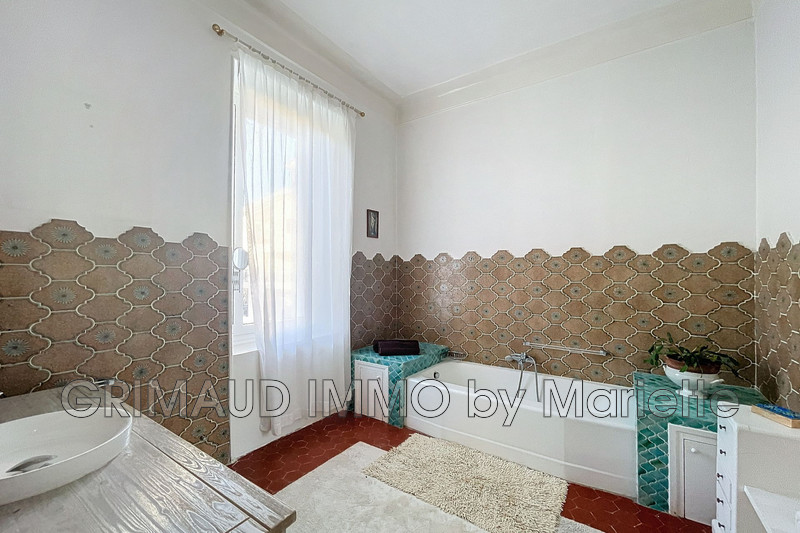 Vente maison de maître Sainte-Maxime  
