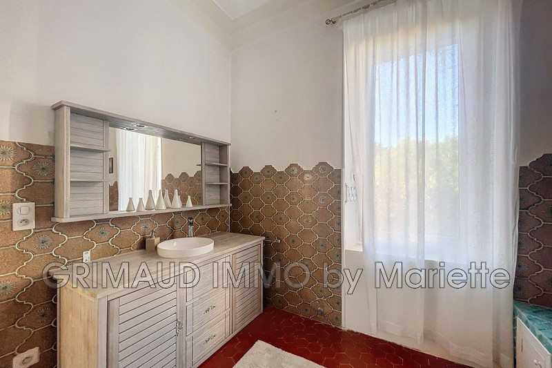 Vente maison de maître Sainte-Maxime  