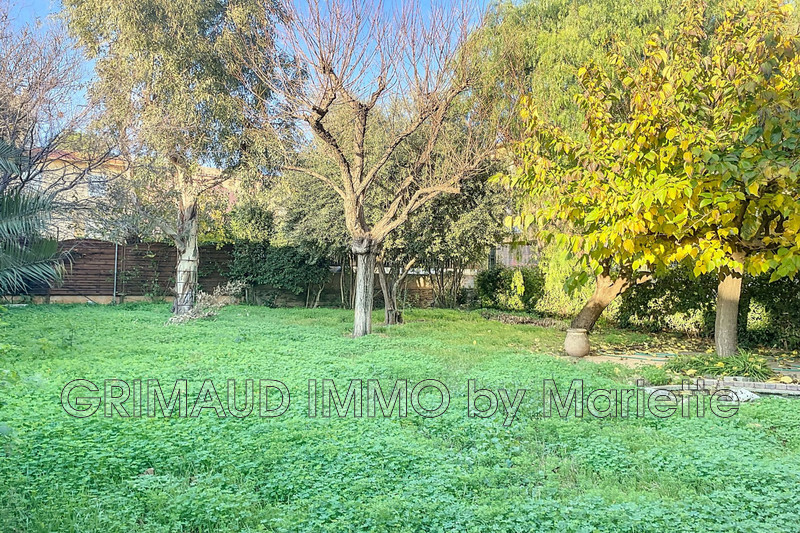 Vente maison de maître Sainte-Maxime  