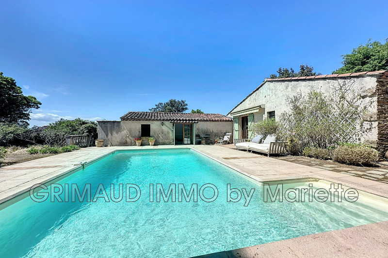 Vente maison de campagne La Garde-Freinet  