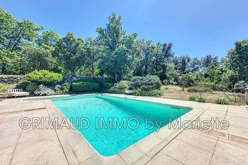 Vente maison de campagne La Garde-Freinet  