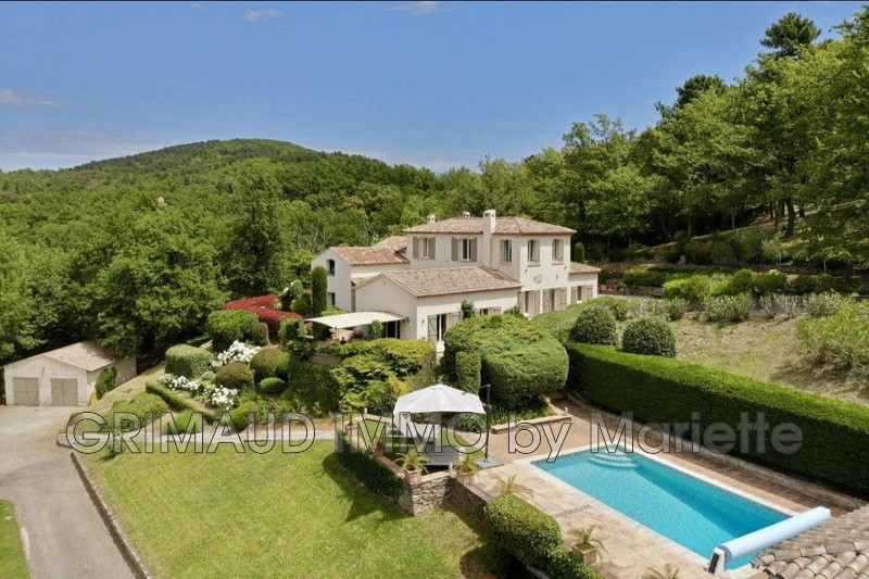 Photo n°2 - Vente maison de campagne La Garde-Freinet 83680 - 2 300 000 €