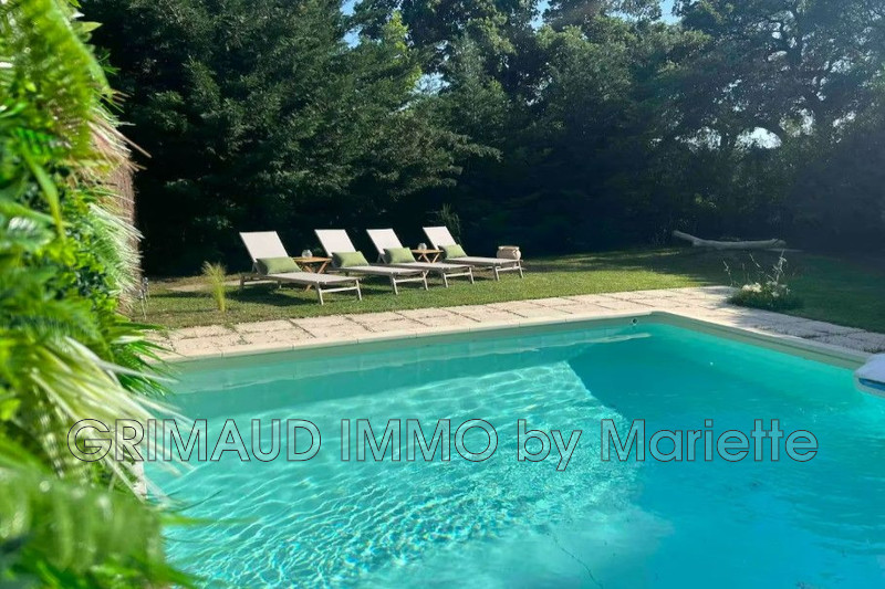 Vente maison Grimaud  