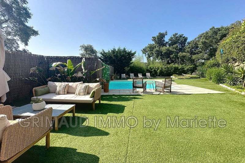 Vente maison Grimaud  