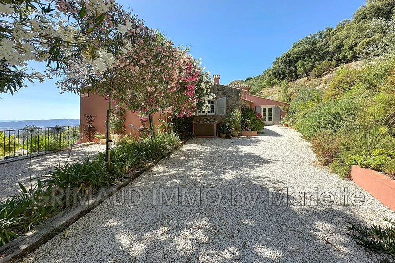 Vente villa La Garde-Freinet  