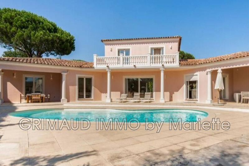 Vente villa provençale Grimaud  